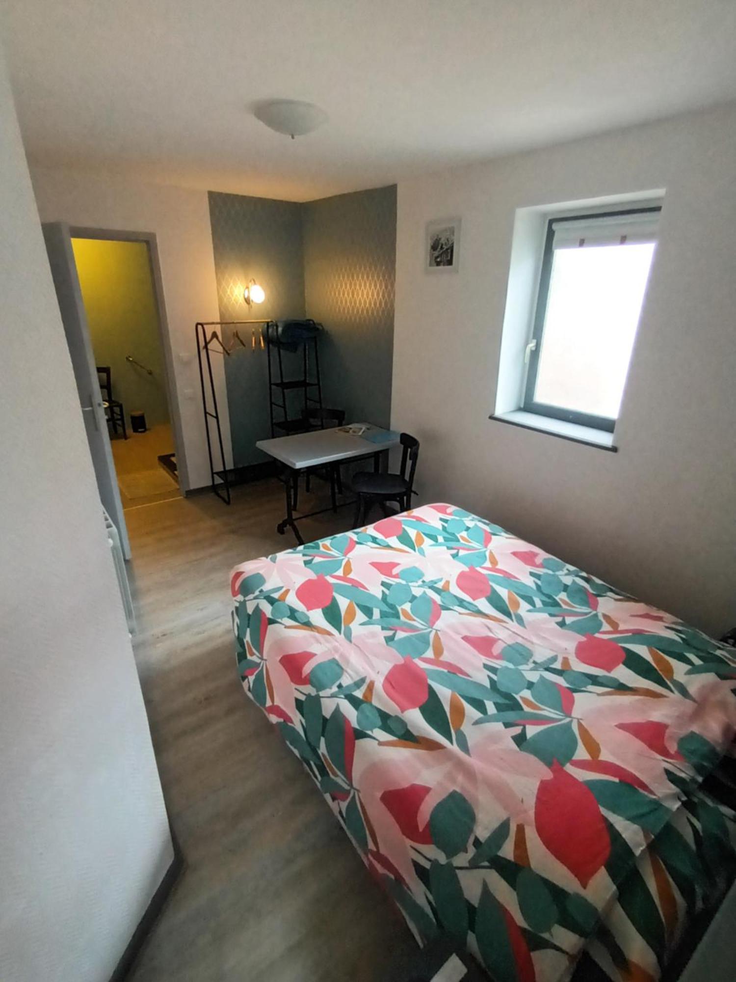 Le Miraillet, Chambre Hote Saint-Illide Exterior photo