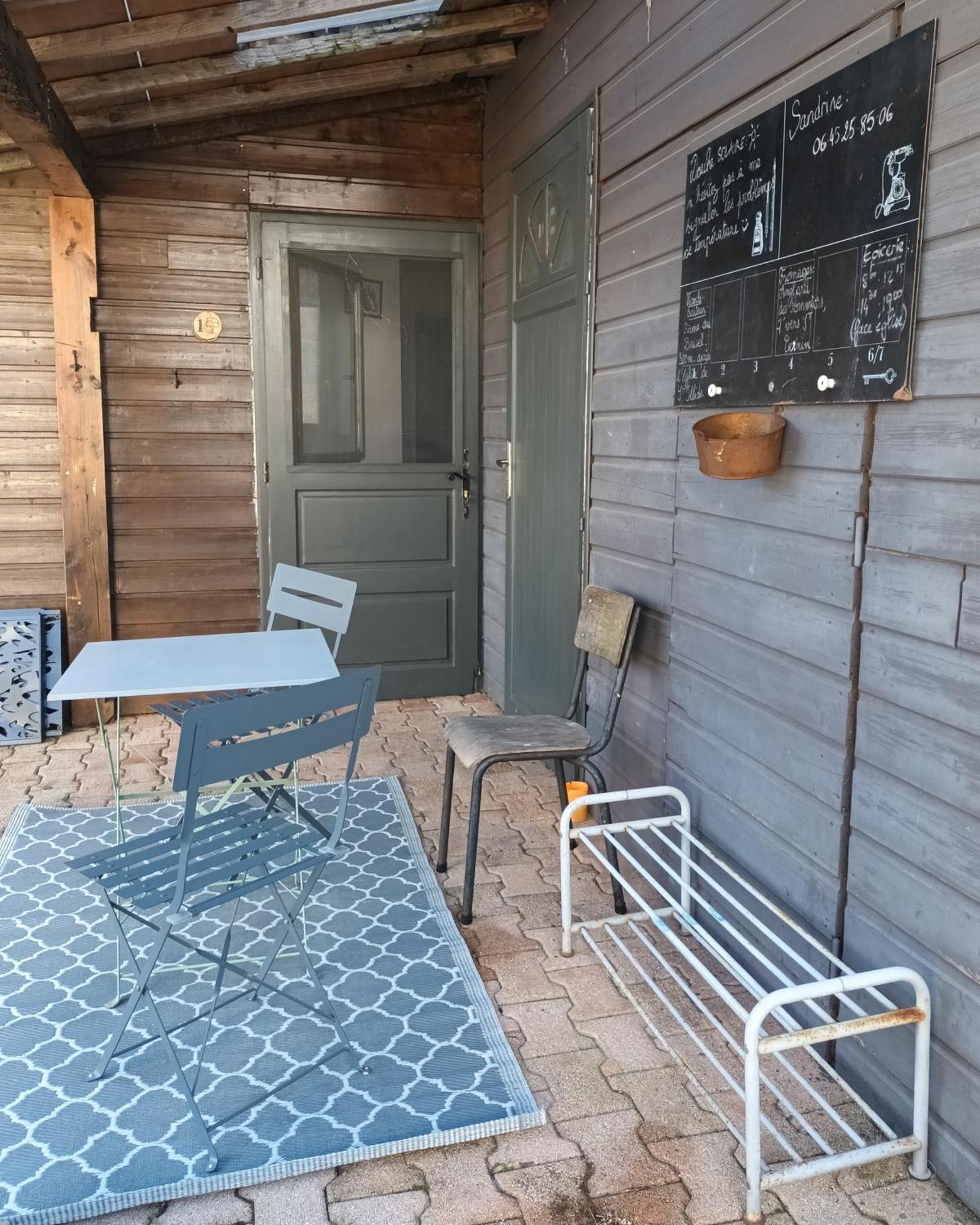 Le Miraillet, Chambre Hote Saint-Illide Exterior photo